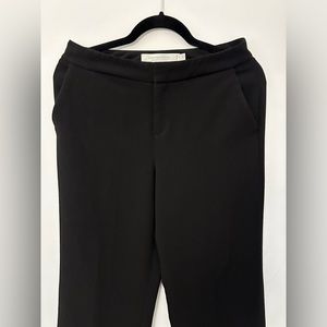 SIMONS Black Dress Pants Straight Leg